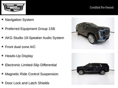 Used 2025 Cadillac Escalade ESV Premium Luxury image 4