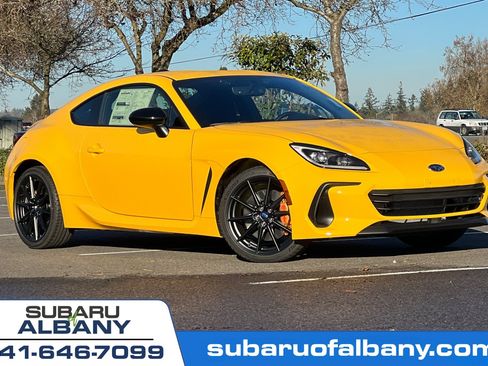 New 2026 Subaru BRZ Series.Yellow RWD image 1