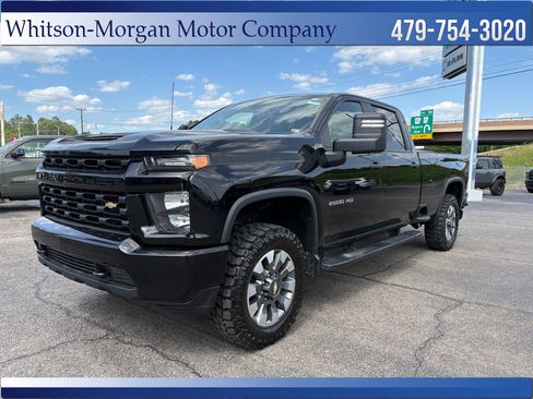 Used 2022 Chevrolet Silverado 2500 Custom w/ Custom Convenience Package AWD/4WD image 1