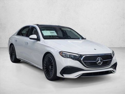 New 2026 Mercedes-Benz E 350 Sedan image 6