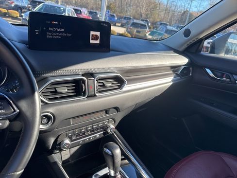 Used 2021 MAZDA CX-5 Carbon Edition image 17