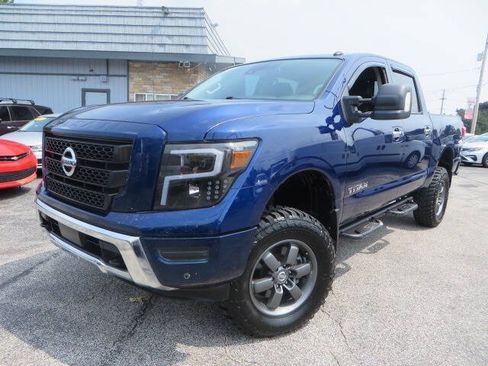 Used 2021 Nissan Titan SV w/ SV Convenience Package AWD/4WD image 1