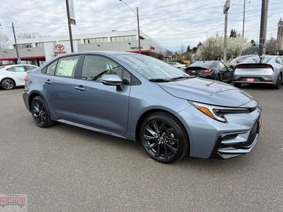 New 2026 Toyota Corolla SE