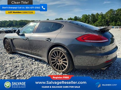 Used 2016 Porsche Panamera AWD/4WD image 3