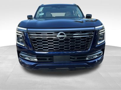 New 2025 Nissan Armada Platinum w/ Convenience Package