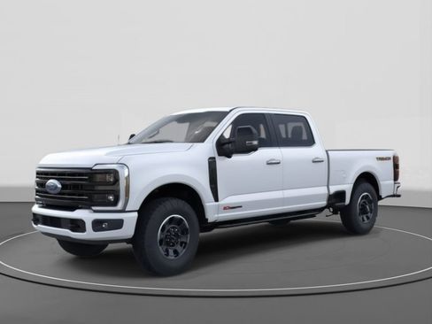 New 2025 Ford F250 Platinum w/ Tremor Off-Road Package image 1