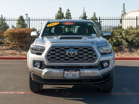 Certified 2023 Toyota Tacoma TRD Sport w/ Black Out Package (TMS) AWD/4WD image 2