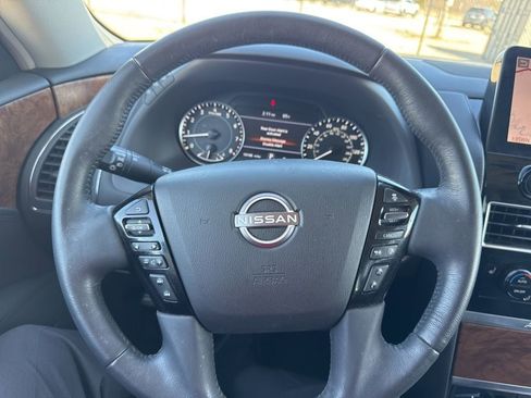 Certified 2023 Nissan Armada SL w/ Captain's Chairs Package image 20