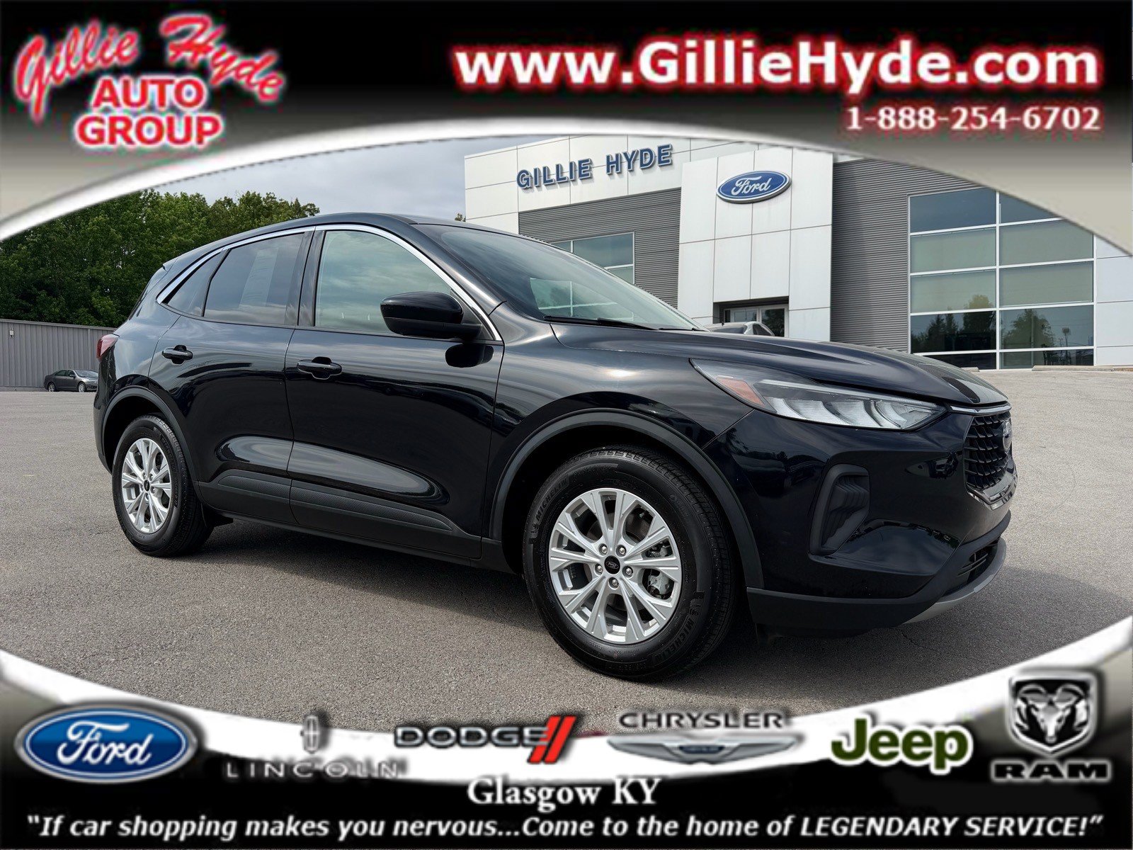 Used 2024 Ford Escape Active w/ Tech Pack #2 FWD image 1