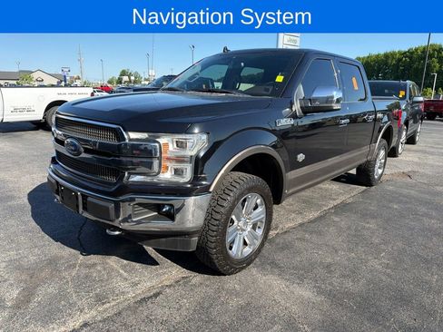 Used 2019 Ford F150 King Ranch w/ Equipment Group 601A Luxury AWD/4WD image 3