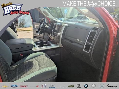 Used 2018 RAM 1500 Big Horn AWD/4WD image 21