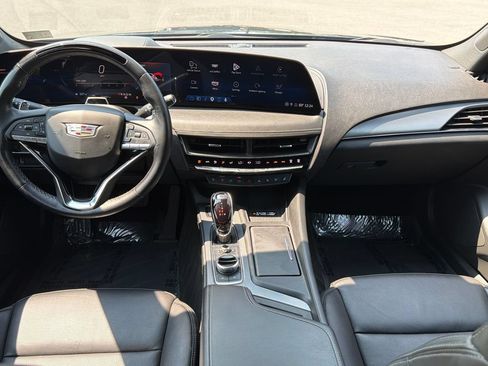 Certified 2025 Cadillac CT5 Premium Luxury w/ Sun And Sound Package RWD image 11