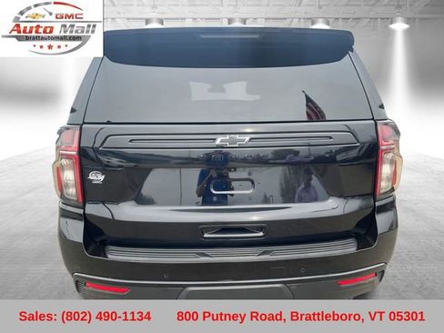 Used 2023 Chevrolet Tahoe Z71 w/ Luxury Package AWD/4WD image 5