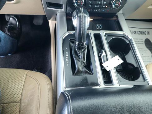 Used 2016 Ford F150 Lariat w/ Equipment Group 501A Mid RWD image 25
