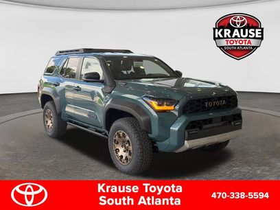 New 2026 Toyota 4Runner Trailhunter