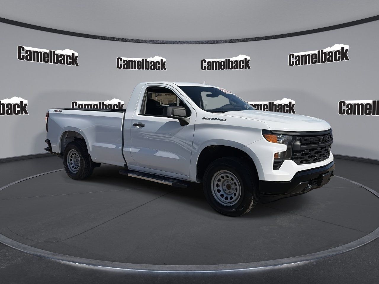 Used 2022 Chevrolet Silverado 1500 W/T w/ WT Value Package AWD/4WD image 1