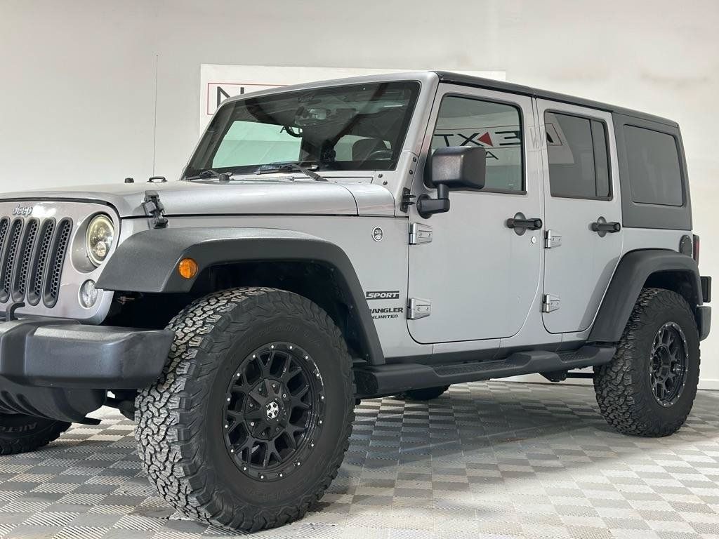 Used 2017 Jeep Wrangler Unlimited Sport w/ Quick Order Package 24S AWD/4WD image 6