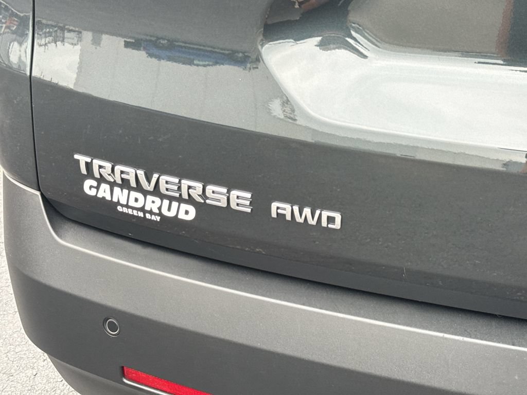 Certified 2020 Chevrolet Traverse LT AWD/4WD image 8