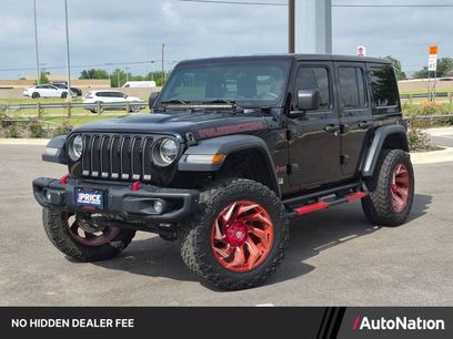 Used 2018 Jeep Wrangler Unlimited Rubicon