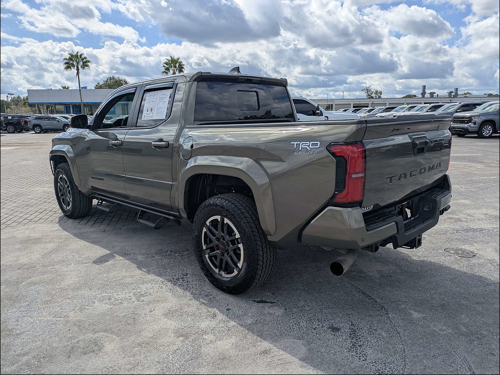 Used 2026 Toyota Tacoma TRD Sport w/ TRD Sport Upgrade Package RWD image 9