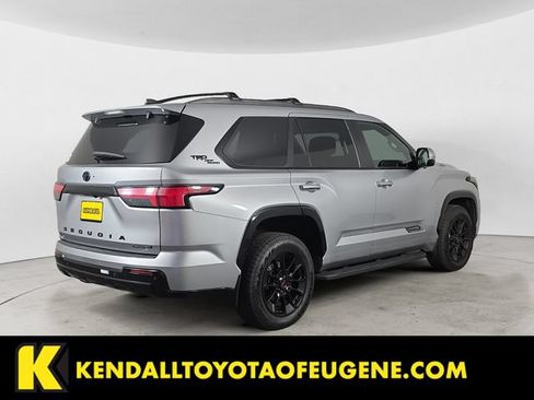 Certified 2025 Toyota Sequoia Platinum w/ TRD Off-Road Package AWD/4WD image 5