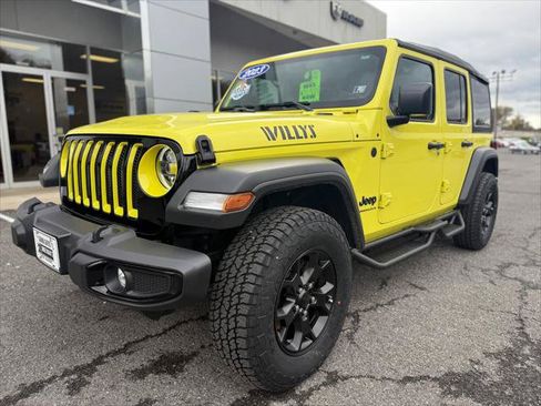 Certified 2023 Jeep Wrangler Unlimited Sport AWD/4WD image 5