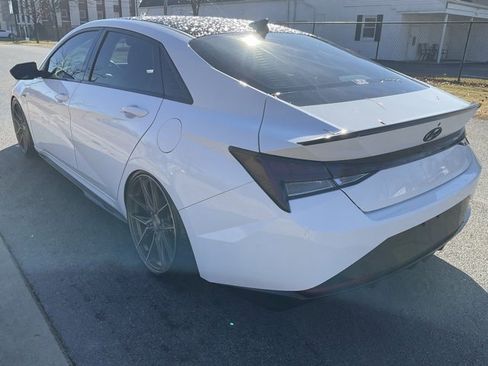 Used 2021 Hyundai Elantra N Line image 14