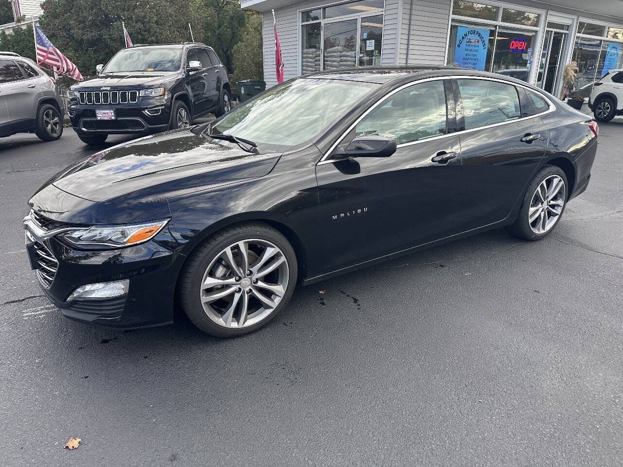 Used 2024 Chevrolet Malibu LT FWD image 8