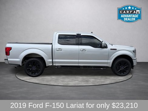 Used 2019 Ford F150 Lariat w/ Equipment Group 502A Luxury AWD/4WD image 2