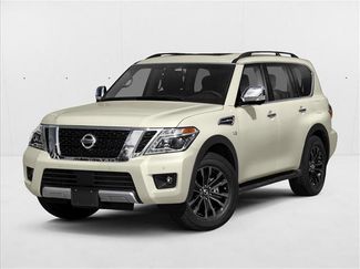 Used 2019 Nissan Armada Platinum w/ Captain's Chairs Package video 1