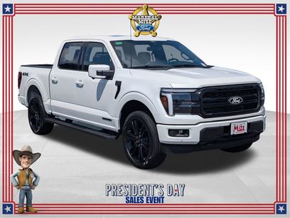 New 2025 Ford F150 Lariat w/ Equipment Group 502A High