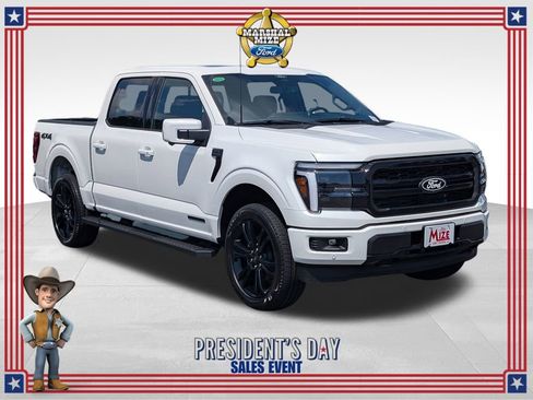 New 2025 Ford F150 Lariat w/ Equipment Group 502A High image 1