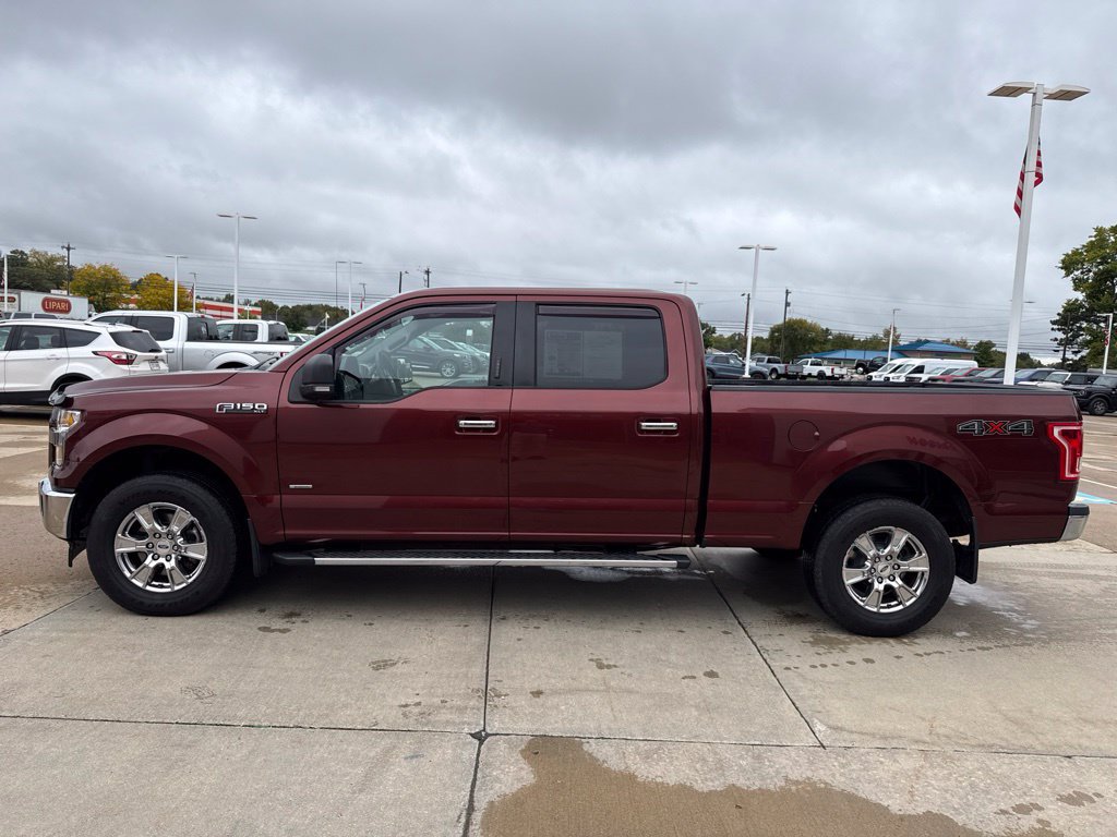Used 2017 Ford F150 XLT w/ Equipment Group 302A Luxury AWD/4WD image 3