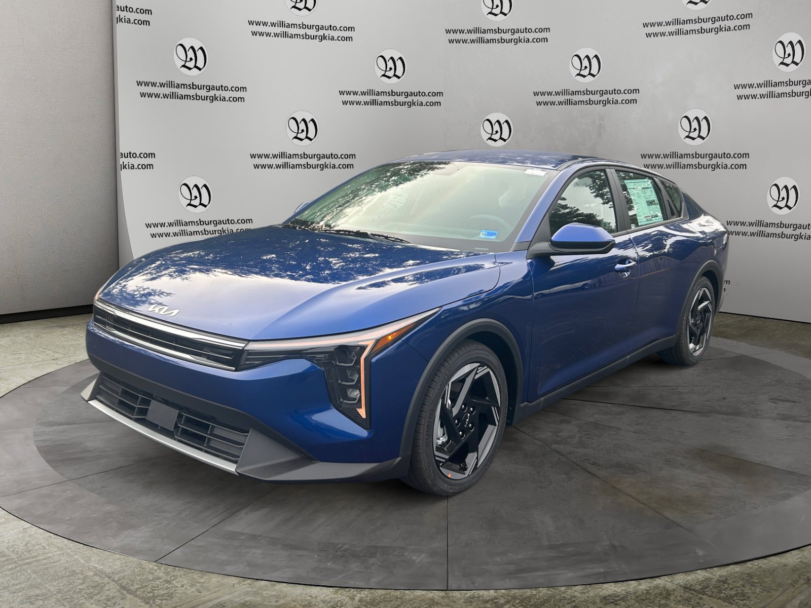 New 2026 Kia K4 GT-Line Turbo FWD image 1