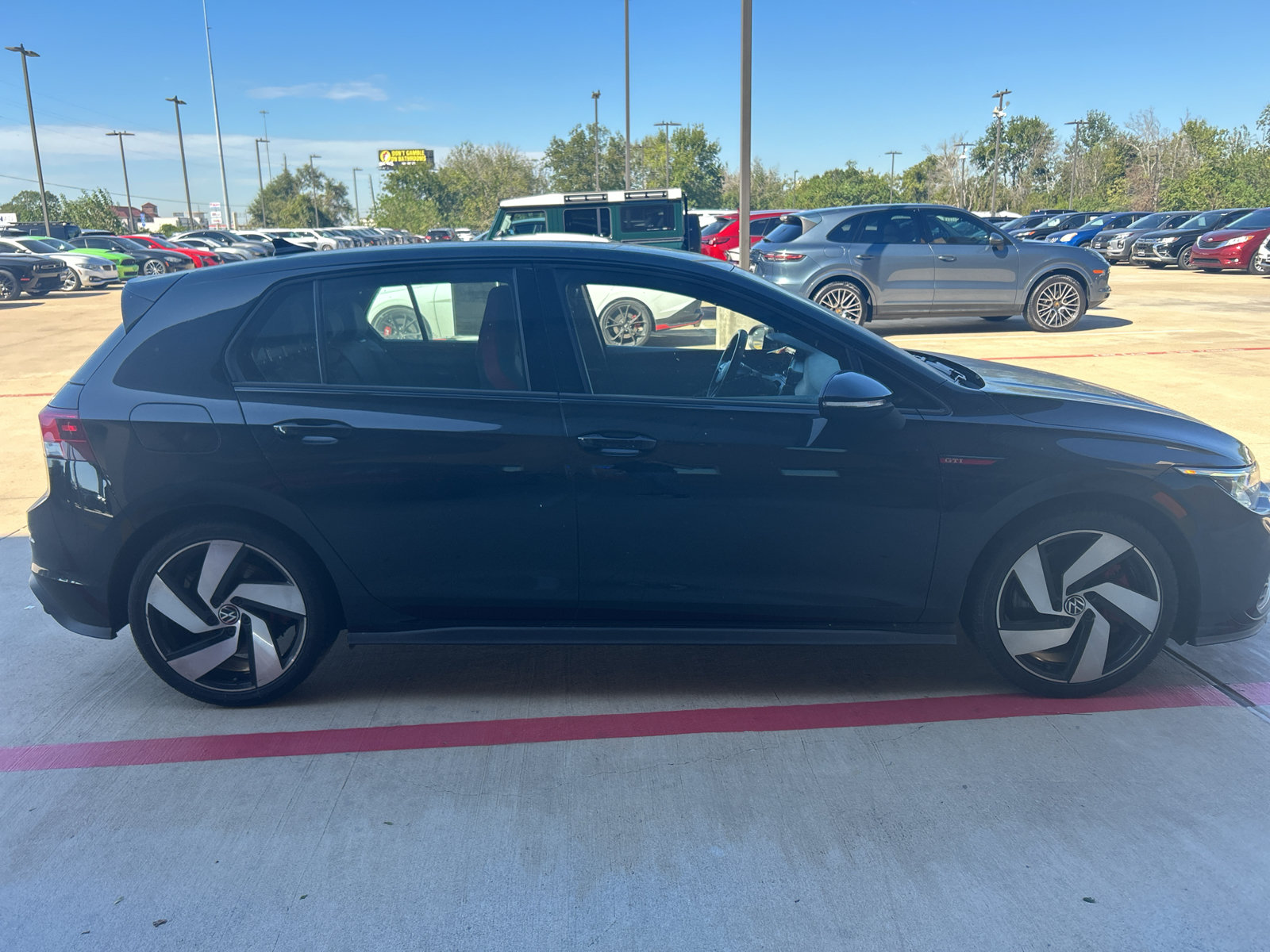 Used 2024 Volkswagen GTI S FWD image 3