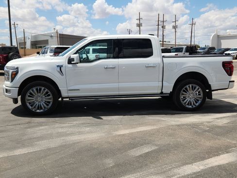Used 2024 Ford F150 Platinum w/ Equipment Group 703A Plus AWD/4WD image 2