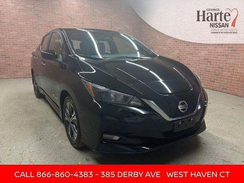 Certified 2019 Nissan Leaf SV Plus w/ SV All Weather Package image 1