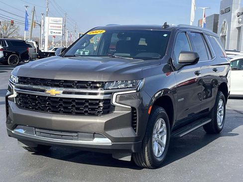 Certified 2021 Chevrolet Tahoe LS image 3