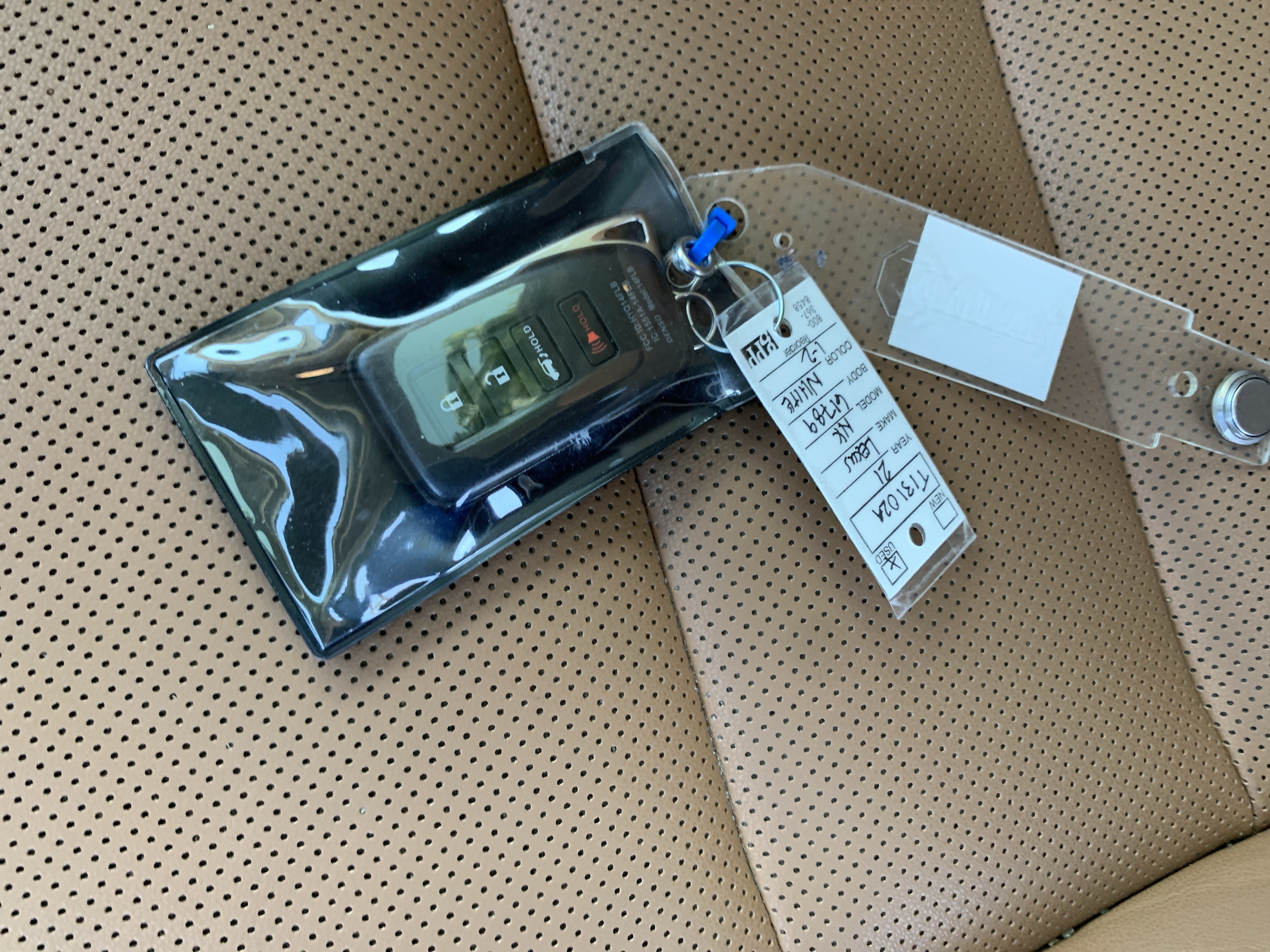 Used 2021 Lexus NX 300 FWD w/ Accessory Package image 37