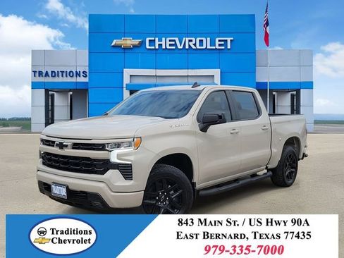 New 2026 Chevrolet Silverado 1500 RST w/ RST Select Package RWD image 1