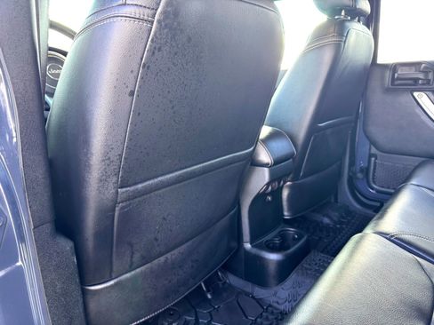 Used 2017 Jeep Wrangler Unlimited Sahara w/ Quick Order Package 24E Chief image 19