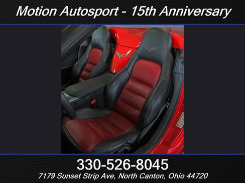 Used 2006 Chevrolet Corvette Convertible w/ Preferred Equipment Group RWD image 32