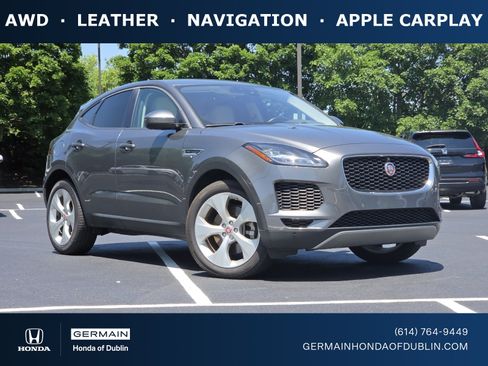 Used 2020 Jaguar E-PACE SE AWD/4WD image 1