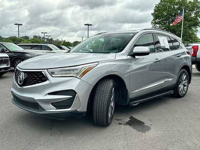 Used 2019 Acura RDX AWD w/ Technology Package