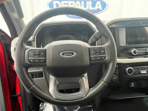 Used 2023 Ford F150 XLT w/ Equipment Group 301A Mid image 8