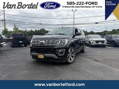 Certified 2021 Ford Expedition Max Limited