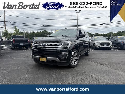 Certified 2021 Ford Expedition Max Limited AWD/4WD image 1