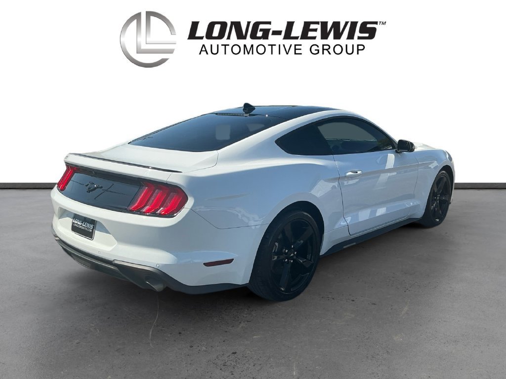 Used 2022 Ford Mustang Premium w/ Black Accent Package RWD image 7