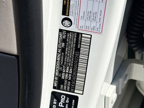 Used 2022 Mercedes-Benz S 500 4MATIC image 42