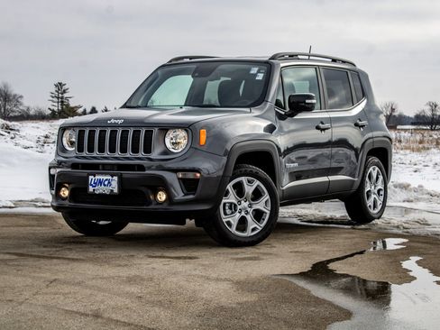Used 2023 Jeep Renegade Limited image 40